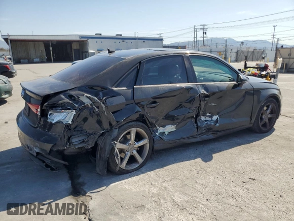 2015 Audi A3 1.8T Premium with VIN WAUACGFF7F1039653, listed as a Copart auction lot 52120215 with 106,666 mi miles and Salvage Title. Bid and sale history available at carsss.com. Image 3.