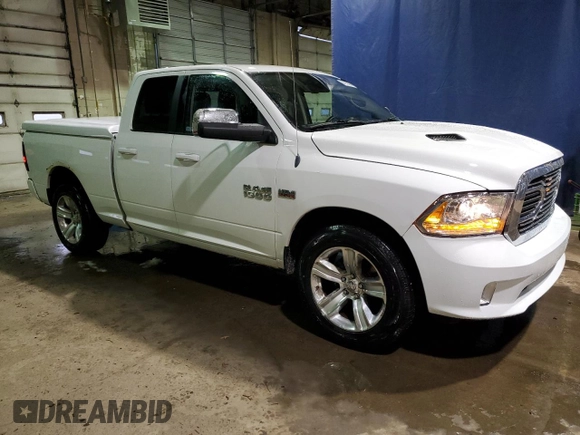 2013 Ram 1500 Sport with VIN 1C6RR7HTXDS515741, listed as a Copart auction lot 86559094 with 128,726 mi miles and Clean title. Bid and sale history available at DreamBid. Image 4.