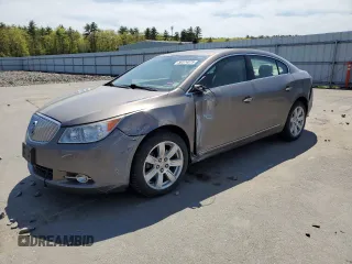 2012 Buick LaCrosse Leather с VIN 1G4GC5E34CF166430, выставлен на аукционе Copart как лот 56374875 с пробегом 31 334 миль миль и Списание • Salvage title. История ставок и продаж доступна на DreamBid. Изображение 1.