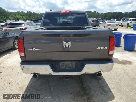 2016 Ram 1500 Big Horn with VIN 1C6RR7LM3GS374922, listed as a Copart auction lot 62341725 with Not provided miles and Salvage title. Bid and sale history available at DreamBid. Image 6.