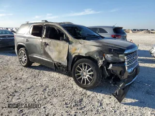 2023 GMC Acadia Denali with VIN 1GKKNPLS2PZ100983, listed as a Copart auction lot 42134825 with Not provided miles and Salvage title. Bid and sale history available at DreamBid. Image 4.