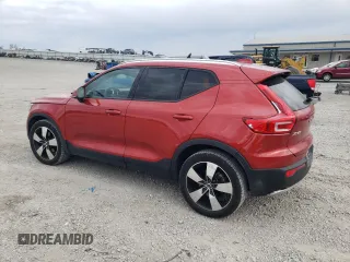 2019 Volvo XC40 Momentum z VIN YV4162UK4K2106806, wystawiony jako Copart lot #53316535 z przebiegiem 99 264 mil mil oraz Szkoda całkowita • Salvage title. Historia ofert i sprzedaży dostępna na DreamBid. Obrazek 2.