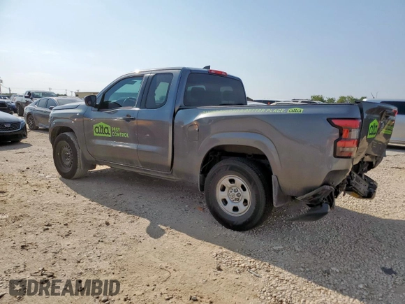 2023 Nissan Frontier S с VIN 1N6ED1CL7PN634924, выставлен на аукционе Copart как лот 60524345 с пробегом 52 147 миль миль и Списание • Salvage title. История ставок и продаж доступна на DreamBid. Изображение 2.
