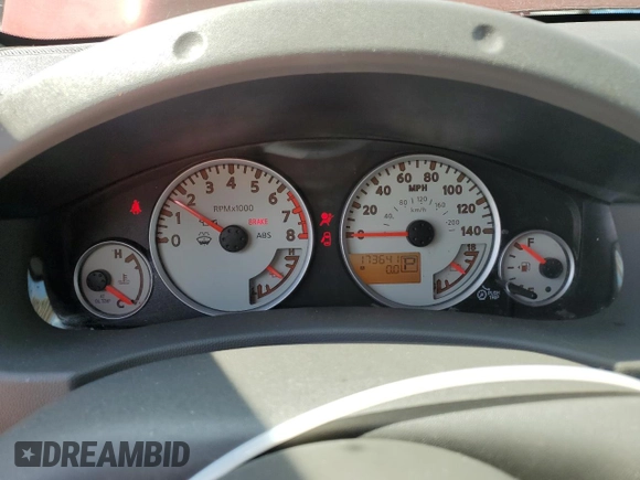 2014 Nissan Frontier S with VIN 1N6AD0ER5EN736875, listed as a Copart auction lot 72071724 with 173,641 mi miles and Salvage title. Bid and sale history available at DreamBid. Image 9.