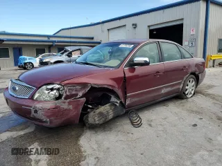 2006 Ford Five Hundred Limited with VIN 1FAFP25196G127452, listed as a Copart auction lot 61756795 with 186,112 mi miles and Salvage title. Bid and sale history available at DreamBid. Image 1.