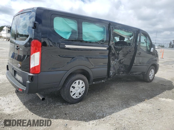2023 Ford Transit Passenger XL z VIN 1FBAX2Y87PKB08205, wystawiony jako Copart lot #51098625 z przebiegiem 41 667 mil mil oraz Szkoda całkowita • Salvage title. Historia ofert i sprzedaży dostępna na DreamBid. Obrazek 3.