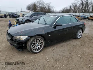 2008 BMW 3 Series 328i with VIN WBAWR33548P151108, listed as a Copart auction lot 43965545 with 132,758 mi miles and Salvage Title. Bid and sale history available at carsss.com. Image 1.