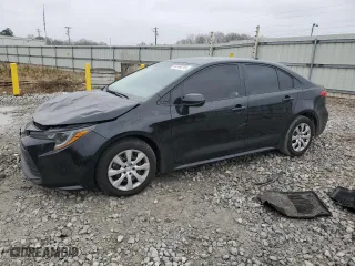 2024 Toyota Corolla LE with VIN 5YFB4MDE1RP154990, listed as a Copart auction lot 44144215 with 20,741 mi miles and Salvage Title. Bid and sale history available at carsss.com. Image 1.
