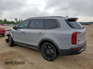 2022 Kia Telluride SX z VIN 5XYP5DHC9NG289323, wystawiony jako Copart lot #59310965 z przebiegiem 50 923 mil mil oraz Szkoda całkowita • Salvage title. Historia ofert i sprzedaży dostępna na DreamBid. Obrazek 2.