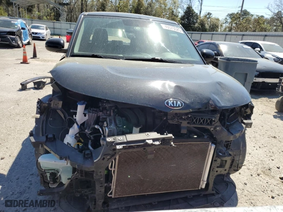 2021 Kia Soul LX with VIN KNDJ23AU0M7755518, listed as a Copart auction lot 49373525 with 79,882 mi miles and Salvage Title. Bid and sale history available at carsss.com. Image 5.