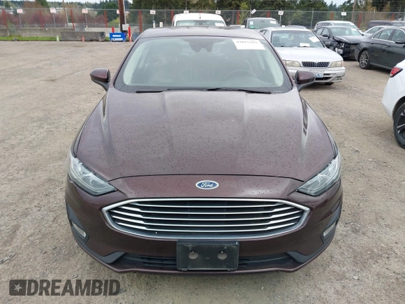 2019 Ford Fusion SE with VIN 3FA6P0HD0KR136232, listed as a IAAI auction lot 42015102 with 66,472 mi miles. Bid and sale history available at carsss.com. Image 12.