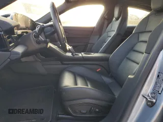 2021 Porsche Taycan 4S with VIN WP0AB2Y16MSA43990, listed as a Copart auction lot 81328264 with 43,190 mi miles and Salvage title. Bid and sale history available at DreamBid. Image 7.