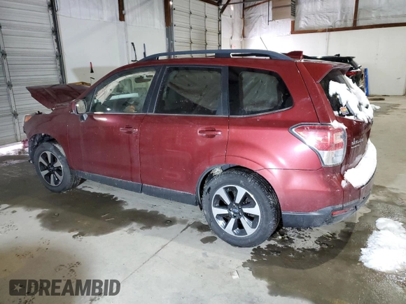 2018 Subaru Forester Limited with VIN JF2SJAJC4JH449948, listed as a Copart auction lot 45859785 with 78,527 mi miles and Salvage Title. Bid and sale history available at carsss.com. Image 2.