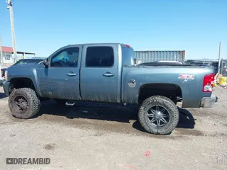 2007 Chevrolet Silverado 1500 LTZ with VIN 2GCEK13M071572981, listed as a IAAI auction lot 42054093 with 284,423 mi miles. Bid and sale history available at carsss.com. Image 14.