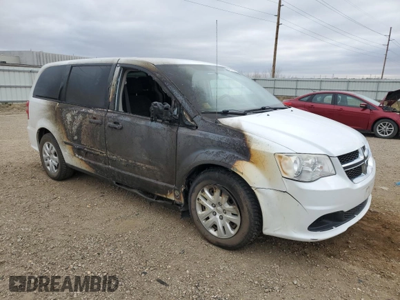 2014 Dodge Grand Caravan SE 30th Anniversary with VIN 2C4RDGBG3ER287958, listed as a Copart auction lot 54224835 with 133,858 mi miles and Salvage Title. Bid and sale history available at DreamBid. Image 4.