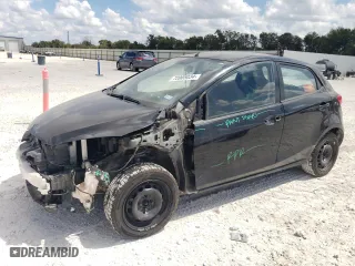 2013 Mazda Mazda2 Sport with VIN JM1DE1KY7D0162855, listed as a Copart auction lot 72005034 with 148,091 mi miles and Salvage Title. Bid and sale history available at carsss.com. Image 1.