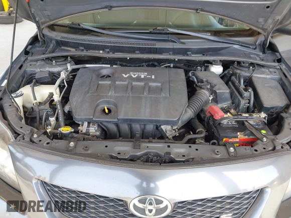 2009 Toyota Corolla with VIN 1NXBU40E79Z133873, listed as a IAAI auction lot 42132035 with 232,578 mi miles. Bid and sale history available at carsss.com. Image 10.
