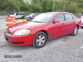 2008 Chevrolet Impala LT with VIN 2G1WT55N781250671, listed as a IAAI auction lot 42205708 with 171,362 mi miles and . Bid and sale history available at DreamBid. Image 2.