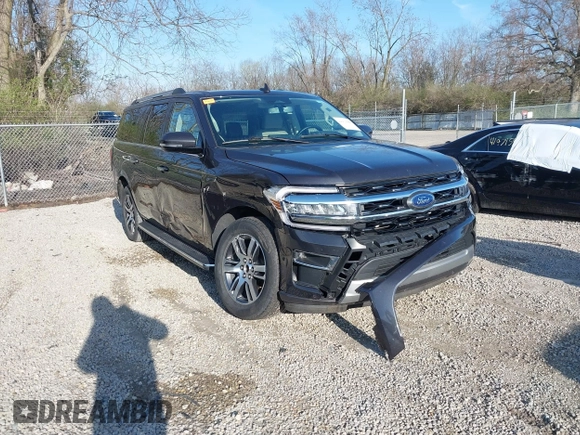 2023 Ford Expedition Max Limited with VIN 1FMJK1K83PEA16550, listed as a IAAI auction lot 41971481 with 33,912 mi miles and . Bid and sale history available at DreamBid. Image 1.
