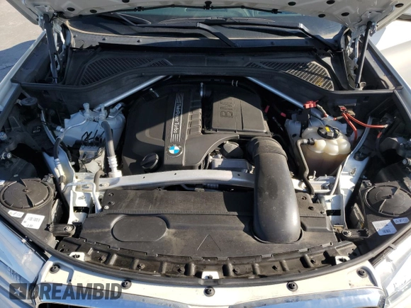 2018 BMW X6 sDrive35i with VIN 5UXKU0C54J0G81433, listed as a Copart auction lot 46646985 with 84,981 mi miles and Salvage Title. Bid and sale history available at carsss.com. Image 12.
