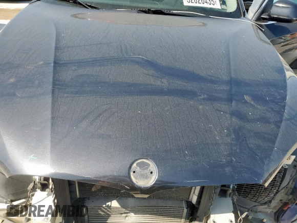 2016 BMW X5 sDrive35i with VIN 5UXKR2C56G0U16905, listed as a Copart auction lot 52826435 with 121,564 mi miles and Salvage Title. Bid and sale history available at carsss.com. Image 12.
