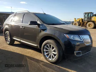 2013 Lincoln MKX with VIN 2LMDJ8JKXDBL23280, listed as a Copart auction lot 60703924 with 150,140 mi miles and Salvage Title. Bid and sale history available at carsss.com. Image 4.