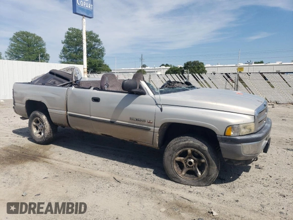 2000 Dodge 1500 z VIN 3B7HF12Z8YG160976, wystawiony jako Copart lot #55044765 z przebiegiem 362 570 mil mil oraz Szkoda całkowita • Salvage title. Historia ofert i sprzedaży dostępna na DreamBid. Obrazek 4.
