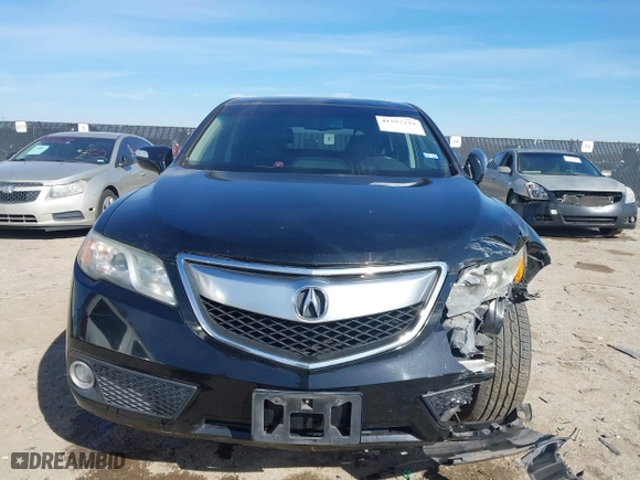 2015 Acura RDX Tech Pkg with VIN 5J8TB3H54FL010757, listed as a IAAI auction lot 41557233 with 108,935 mi miles. Bid and sale history available at carsss.com. Image 12.