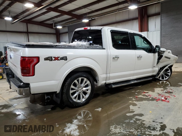 2015 Ford F-150 XLT with VIN 1FTEW1EG8FFB59144, listed as a Copart auction lot 44522125 with 68,885 mi miles and Salvage title. Bid and sale history available at DreamBid. Image 3.
