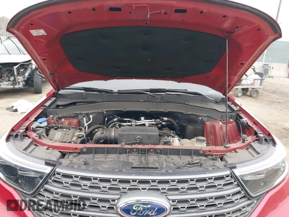 2023 Ford Explorer XLT с VIN 1FMSK7DH1PGB08068, выставлен на аукционе IAAI как лот 42462456 с пробегом 31 443 миль миль и . История ставок и продаж доступна на DreamBid. Изображение 10.