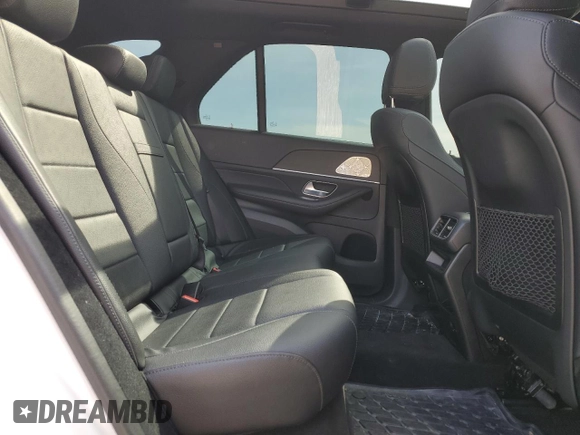 2021 Mercedes-Benz GLE 350 with VIN 4JGFB4KB7MA470273, listed as a Copart auction lot 50621625 with 58,590 mi miles and Salvage title. Bid and sale history available at DreamBid. Image 11.
