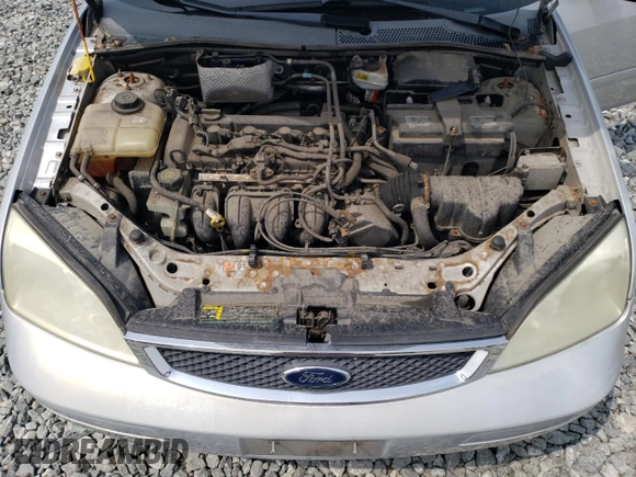 2006 Ford Focus S with VIN 1FAHP34N56W166189, listed as a Copart auction lot 54398265 with 45,247 mi miles and Clean Title. Bid and sale history available at carsss.com. Image 11.