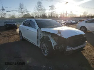 2016 Kia K900 Luxury with VIN KNALW4D41G6031150, listed as a Copart auction lot 84642644 with 128,068 mi miles and Salvage Title. Bid and sale history available at carsss.com. Image 4.