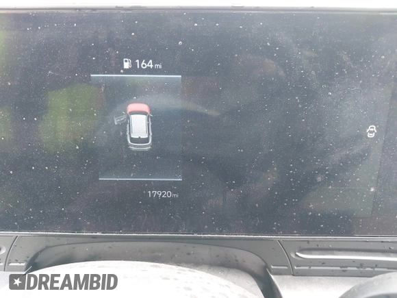 2025 Hyundai Kona SEL with VIN KM8HBCAB3SU204782, listed as a IAAI auction lot 42180938 with 17,920 mi miles and . Bid and sale history available at carsss.com. Image 7.