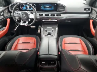 2022 Mercedes-Benz GLE 53 AMG with VIN 4JGFD6BB5NA594422, listed as a Copart auction lot 52008115 with 63,369 mi miles and Salvage title. Bid and sale history available at DreamBid. Image 8.