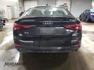 2019 Audi A5 Sportback Premium Plus with VIN WAUENCF53KA007031, listed as a Copart auction lot 43789944 with 66,169 mi miles. Bid and sale history available at carsss.com. Image 6.