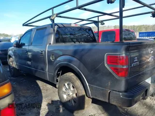 2010 Ford F-150 XL with VIN 1FTFW1CV3AKE57865, listed as a IAAI auction lot 41702427 with 223,020 mi miles. Bid and sale history available at carsss.com. Image 13.