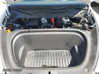 2022 Tesla Model Y Long Range with VIN 7SAYGDEE0NA020896, listed as a Copart auction lot 52780555 with 10,117 mi miles and Salvage Title. Bid and sale history available at carsss.com. Image 12.