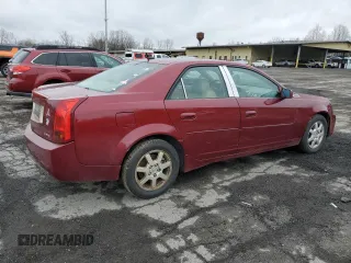 2007 Cadillac CTS with VIN 1G6DP577470142815, listed as a Copart auction lot 52723265 with 201,008 mi miles and Clean Title. Bid and sale history available at carsss.com. Image 3.