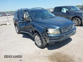 2008 Volvo XC90 I6 with VIN YV4CY982581447944, listed as a IAAI auction lot 42000304 with 132,899 mi miles. Bid and sale history available at carsss.com. Image 1.