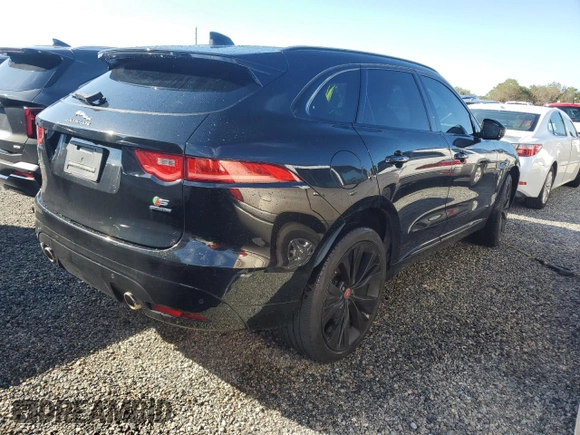 2019 Jaguar F-Pace S with VIN SADCM2FV6KA616206, listed as a Copart auction lot 73741564 with Not Provided miles and Non Repairable. Bid and sale history available at DreamBid. Image 3.