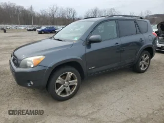 2008 Toyota RAV4 Sport with VIN JTMBK32V486030799, listed as a Copart auction lot 51377365 with 207,942 mi miles and Clean Title. Bid and sale history available at carsss.com. Image 1.