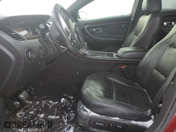 2015 Ford Taurus Limited with VIN 1FAHP2J84FG157826, listed as a Copart auction lot 85886114 with 208,036 mi miles and Clean title. Bid and sale history available at DreamBid. Image 7.