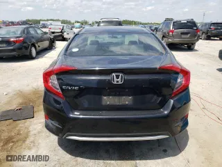 2019 Honda Civic Sedan LX with VIN 19XFC2F6XKE037186, listed as a Copart auction lot 53272305 with 128,186 mi miles and Non Repairable. Bid and sale history available at carsss.com. Image 6.