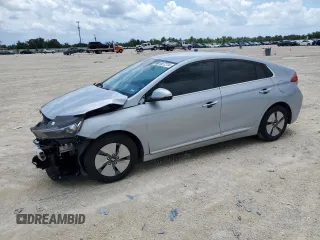 2021 Hyundai Ioniq SE z VIN KMHC75LC3MU255909, wystawiony jako Copart lot #66872704 z przebiegiem 20 773 mil mil oraz Szkoda całkowita • Salvage title. Historia ofert i sprzedaży dostępna na DreamBid. Obrazek 1.