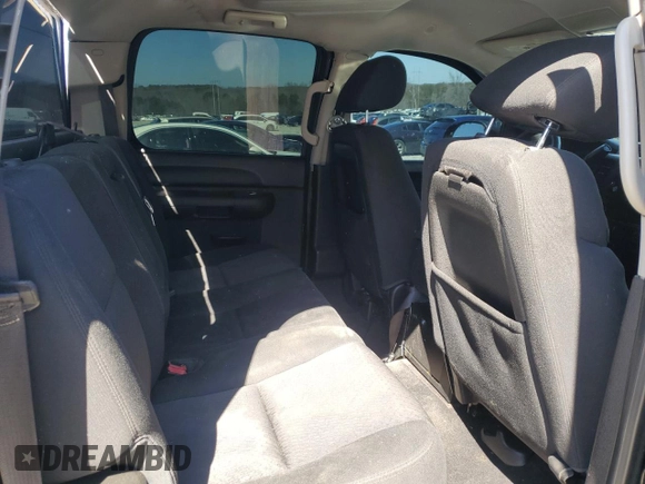 2013 Chevrolet Silverado 1500 LT with VIN 3GCPKSE76DG380523, listed as a Copart auction lot 46894615 with 0 mi miles and Salvage Title. Bid and sale history available at carsss.com. Image 10.