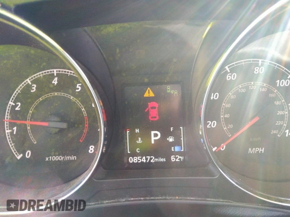 2021 Mitsubishi Outlander Sport SE with VIN JA4APVAU5MU015892, listed as a IAAI auction lot 35465610 with 85,472 mi miles. Bid and sale history available at carsss.com. Image 7.