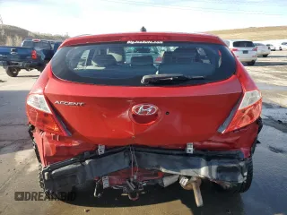 2017 Hyundai Accent SE with VIN KMHCT5AE2HU363427, listed as a Copart auction lot 48411935 with 75,274 mi miles and Salvage Title. Bid and sale history available at DreamBid. Image 6.