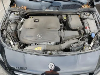 2019 Mercedes-Benz CLA 250 with VIN WDDSJ4GBXKN699587, listed as a Copart auction lot 37837343 with 70,283 mi miles and . Bid and sale history available at DreamBid. Image 11.