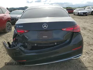 2023 Mercedes-Benz C 300 z VIN W1KAF4GB9PR127388, wystawiony jako Copart lot #52206855 z przebiegiem 40 693 mil mil oraz Szkoda całkowita • Salvage title. Historia ofert i sprzedaży dostępna na DreamBid. Obrazek 6.